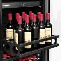 Купить отдельностоящий винный шкаф Dometic E91FG DUET